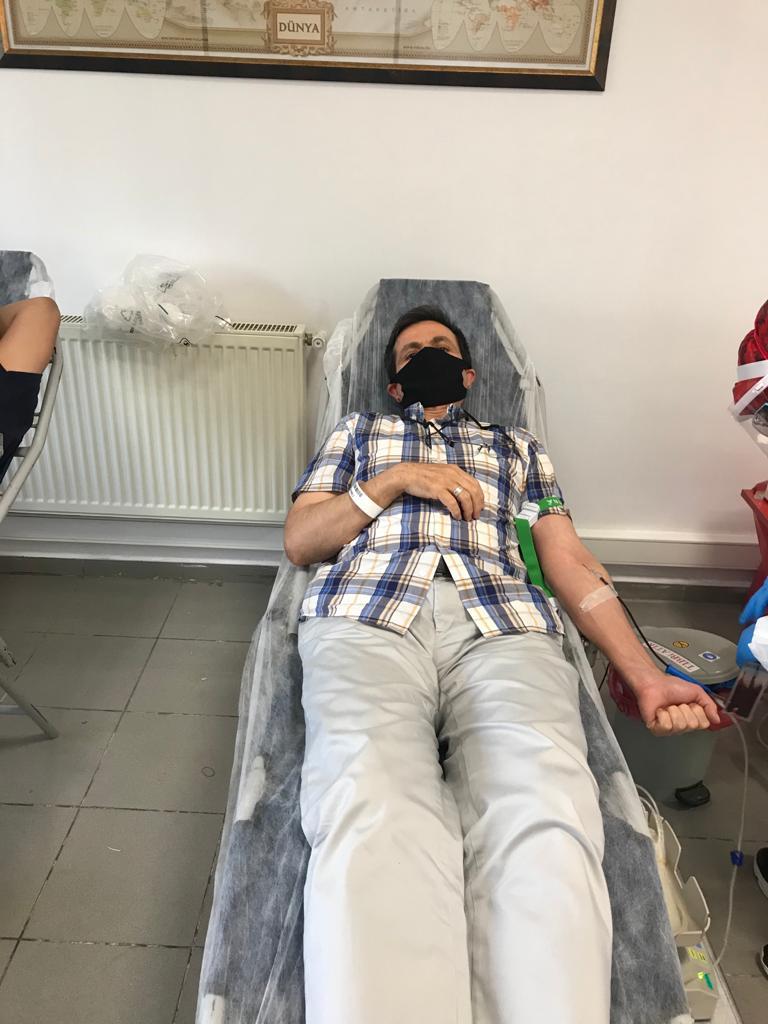 Red Crescent – Blood Donation