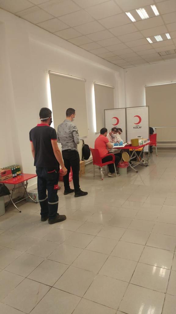 Red Crescent – Blood Donation